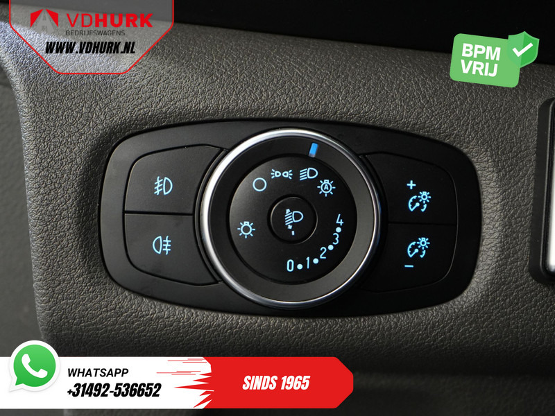 Gesloten bestelwagen Ford Transit Custom 2.0 TDCI 130 pk BPM VRIJ! Sortimo/ Standkachel/ Stoelverw./ Carplay/ Camera/ Navi/ Cruise: afbeelding 19