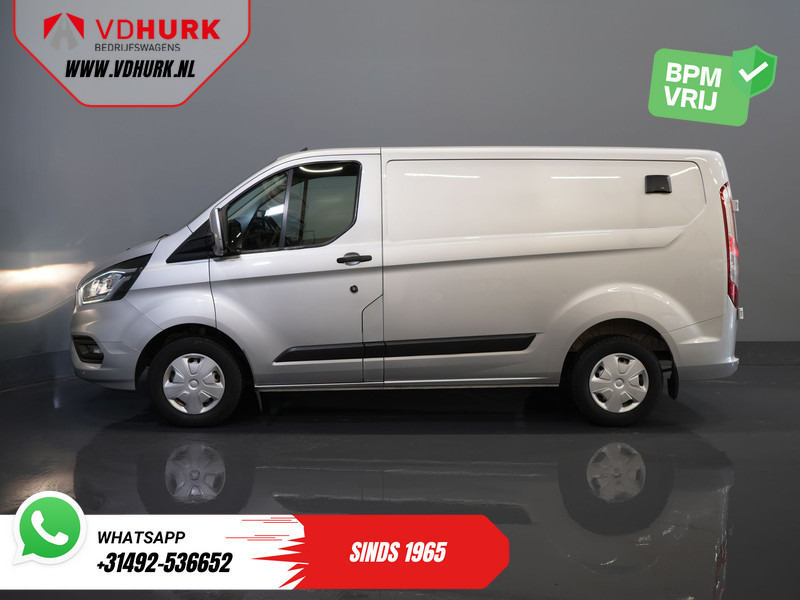 Gesloten bestelwagen Ford Transit Custom 2.0 TDCI 130 pk BPM VRIJ! Sortimo/ Standkachel/ Stoelverw./ Carplay/ Camera/ Navi/ Cruise: afbeelding 10