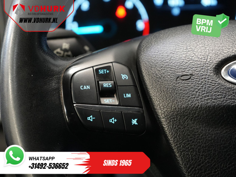 Gesloten bestelwagen Ford Transit Custom 2.0 TDCI 130 pk BPM VRIJ! Sortimo/ Standkachel/ Stoelverw./ Carplay/ Camera/ Navi/ Cruise: afbeelding 20