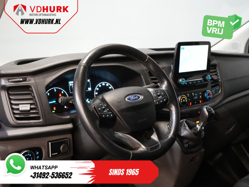 Gesloten bestelwagen Ford Transit Custom 2.0 TDCI 130 pk BPM VRIJ! Sortimo/ Standkachel/ Stoelverw./ Carplay/ Camera/ Navi/ Cruise: afbeelding 14
