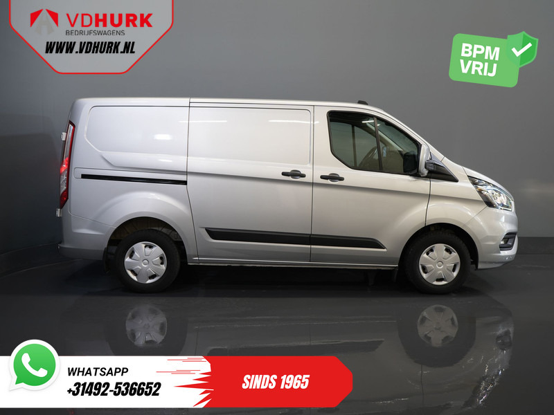 Gesloten bestelwagen Ford Transit Custom 2.0 TDCI 130 pk BPM VRIJ! Sortimo/ Standkachel/ Stoelverw./ Carplay/ Camera/ Navi/ Cruise: afbeelding 11
