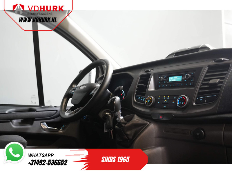 Ford Transit Custom 2.0 TDCI 130 pk L2 2.8t Trekverm./ Voorruit verw./ Cruise/ PDC V+A/ DAB - Kleine bestelwagen: afbeelding 3 Ford Transit Custom 2.0 TDCI 130 pk L2 2.8t Trekverm./ Voorruit verw./ Cruise/ PDC V+A/ DAB - Kleine bestelwagen: afbeelding 3
