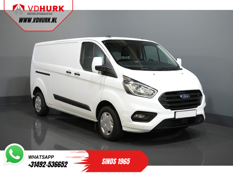 Ford Transit Custom 2.0 TDCI 130 pk L2 2.8t Trekverm./ Voorruit verw./ Cruise/ PDC V+A/ DAB - Kleine bestelwagen: afbeelding 1 Ford Transit Custom 2.0 TDCI 130 pk L2 2.8t Trekverm./ Voorruit verw./ Cruise/ PDC V+A/ DAB - Kleine bestelwagen: afbeelding 1