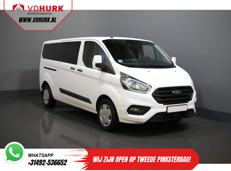 Ford Transit Custom 2.0 TDCI 130 pk L2 € 33.207,- incl. BTW/BPM Combi/ Kombi/ Cruise/ Camera/ PDC V+A/ Airco - Minibus, Personenvervoer: afbeelding 1 Ford Transit Custom 2.0 TDCI 130 pk L2 € 33.207,- incl. BTW/BPM Combi/ Kombi/ Cruise/ Camera/ PDC V+A/ Airco - Minibus, Personenvervoer: afbeelding 1