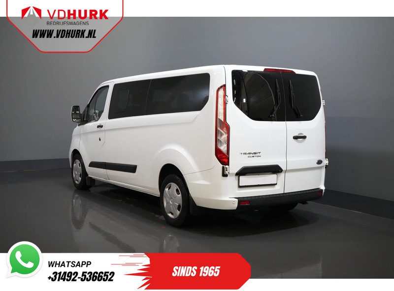 Ford Transit Custom 2.0 TDCI 130 pk L2 € 33.207,- incl. BTW/BPM Combi/ Kombi/ Cruise/ Camera/ PDC V+A/ Airco - Minibus, Personenvervoer: afbeelding 2 Ford Transit Custom 2.0 TDCI 130 pk L2 € 33.207,- incl. BTW/BPM Combi/ Kombi/ Cruise/ Camera/ PDC V+A/ Airco - Minibus, Personenvervoer: afbeelding 2