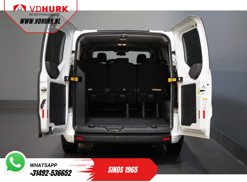 Ford Transit Custom 2.0 TDCI 130 pk L2 € 33.207,- incl. BTW/BPM Combi/ Kombi/ Cruise/ Camera/ PDC V+A/ Airco - Minibus, Personenvervoer: afbeelding 5 Ford Transit Custom 2.0 TDCI 130 pk L2 € 33.207,- incl. BTW/BPM Combi/ Kombi/ Cruise/ Camera/ PDC V+A/ Airco - Minibus, Personenvervoer: afbeelding 5