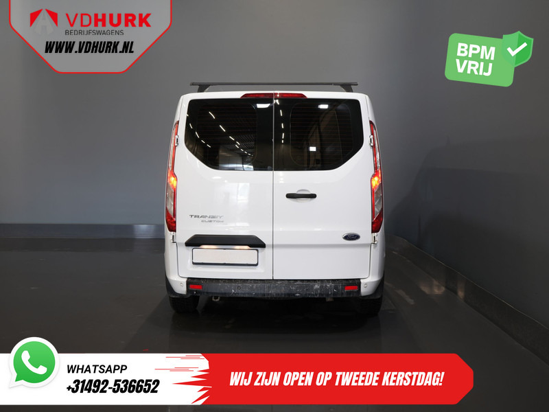 Kleine bestelwagen, Bestelwagen met dubbele cabine Ford Transit Custom 2.0 TDCI L2 Trend DC Dubbel Cabine BPM VRIJ! Stoelverw./ Carplay/ 2.7t Trekverm./ Navi/ PDC/ Cruise: afbeelding 6