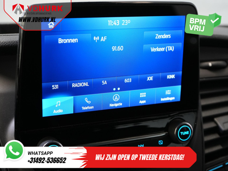 Kleine bestelwagen, Bestelwagen met dubbele cabine Ford Transit Custom 2.0 TDCI L2 Trend DC Dubbel Cabine BPM VRIJ! Stoelverw./ Carplay/ 2.7t Trekverm./ Navi/ PDC/ Cruise: afbeelding 20