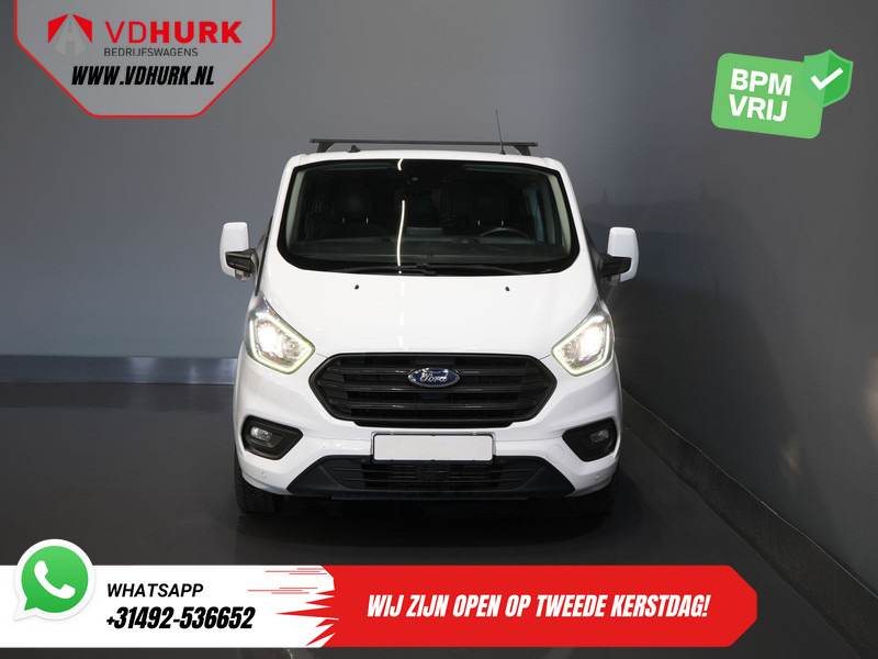 Kleine bestelwagen, Bestelwagen met dubbele cabine Ford Transit Custom 2.0 TDCI L2 Trend DC Dubbel Cabine BPM VRIJ! Stoelverw./ Carplay/ 2.7t Trekverm./ Navi/ PDC/ Cruise: afbeelding 7