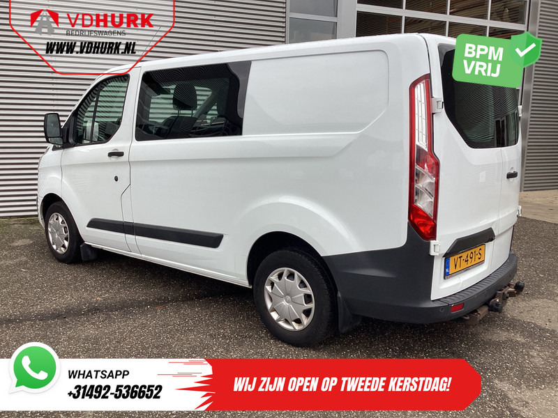 Ford Transit Custom 2.2 TDCI Trend DC Dubbel Cabine EXPORT 6 Pers./ Navi/ Camera/ Cruise/ Airco / PDC V+A/ Trekhaak - Kleine bestelwagen, Bestelwagen met dubbele cabine: afbeelding 2 Ford Transit Custom 2.2 TDCI Trend DC Dubbel Cabine EXPORT 6 Pers./ Navi/ Camera/ Cruise/ Airco / PDC V+A/ Trekhaak - Kleine bestelwagen, Bestelwagen met dubbele cabine: afbeelding 2