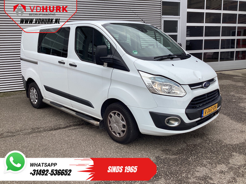 Ford Transit Custom 2.2 TDCI Trend Dubbel Cabine EXPORT Cruise/ Camera/ PDC/ Sidebars/ Airco - Kleine bestelwagen, Bestelwagen met dubbele cabine: afbeelding 1 Ford Transit Custom 2.2 TDCI Trend Dubbel Cabine EXPORT Cruise/ Camera/ PDC/ Sidebars/ Airco - Kleine bestelwagen, Bestelwagen met dubbele cabine: afbeelding 1