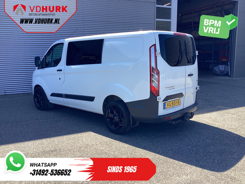 Ford Transit Custom 2.2 TDCI Trend Dubbel Cabine EXPORT ONLY Airco/ Cruise/ Trekhaak/ LM Velgen - Kleine bestelwagen, Bestelwagen met dubbele cabine: afbeelding 2 Ford Transit Custom 2.2 TDCI Trend Dubbel Cabine EXPORT ONLY Airco/ Cruise/ Trekhaak/ LM Velgen - Kleine bestelwagen, Bestelwagen met dubbele cabine: afbeelding 2