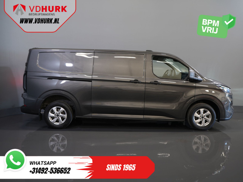 Kleine bestelwagen Ford Transit Custom 320 2.0 TDCI 136 pk Aut. L2 Trend BPM VRIJ! Garantie 3-28'/ LED/ Adapt.Cruise/ 2.7t Trekverm./ Carplay/ Camera/ Trekhaak: afbeelding 11