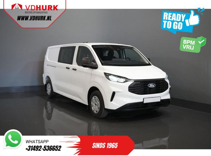 Ford Transit Custom 320 2.0 TDCI 136 pk L2 BPM VRIJ! DC Dubbel Cabine/ 5 jaar/200.000 km Garantie/ Carplay/ Climate/ Camera/ PDC/ Cruise - Kleine bestelwagen, Bestelwagen met dubbele cabine: afbeelding 1 Ford Transit Custom 320 2.0 TDCI 136 pk L2 BPM VRIJ! DC Dubbel Cabine/ 5 jaar/200.000 km Garantie/ Carplay/ Climate/ Camera/ PDC/ Cruise - Kleine bestelwagen, Bestelwagen met dubbele cabine: afbeelding 1