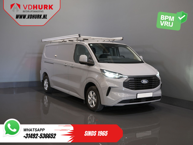Ford Transit Custom 320 2.0 TDCI 170 pk Aut. L2 Limited BPM VRIJ! Imperiaal + Ladder/ LED/ Stoelverw./ Carplay/ Camera/ PDC/ LMV/ Cruise/ Trekhaak/ - Kleine bestelwagen: afbeelding 1 Ford Transit Custom 320 2.0 TDCI 170 pk Aut. L2 Limited BPM VRIJ! Imperiaal + Ladder/ LED/ Stoelverw./ Carplay/ Camera/ PDC/ LMV/ Cruise/ Trekhaak/ - Kleine bestelwagen: afbeelding 1