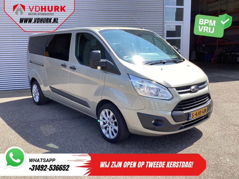Ford Transit Custom Tourneo 2.0 TDCI 130 pk L2 EXPORT EUR6 9 Pers/ 9P/ Airco/ Cruise/ PDC/ LMV/ Trekhaak - Minibus, Personenvervoer: afbeelding 1 Ford Transit Custom Tourneo 2.0 TDCI 130 pk L2 EXPORT EUR6 9 Pers/ 9P/ Airco/ Cruise/ PDC/ LMV/ Trekhaak - Minibus, Personenvervoer: afbeelding 1
