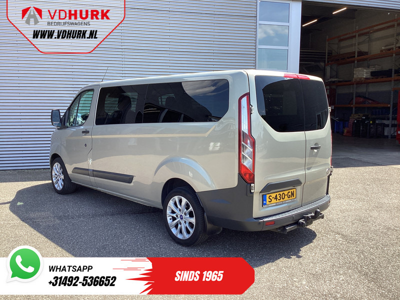 Ford Transit Custom Tourneo 2.0 TDCI 130 pk L2 EXPORT ONLY EUR6 9 Pers/ 9P/ Airco/ Cruise/ PDC/ LMV/ Trekhaak - Minibus, Personenvervoer: afbeelding 2 Ford Transit Custom Tourneo 2.0 TDCI 130 pk L2 EXPORT ONLY EUR6 9 Pers/ 9P/ Airco/ Cruise/ PDC/ LMV/ Trekhaak - Minibus, Personenvervoer: afbeelding 2