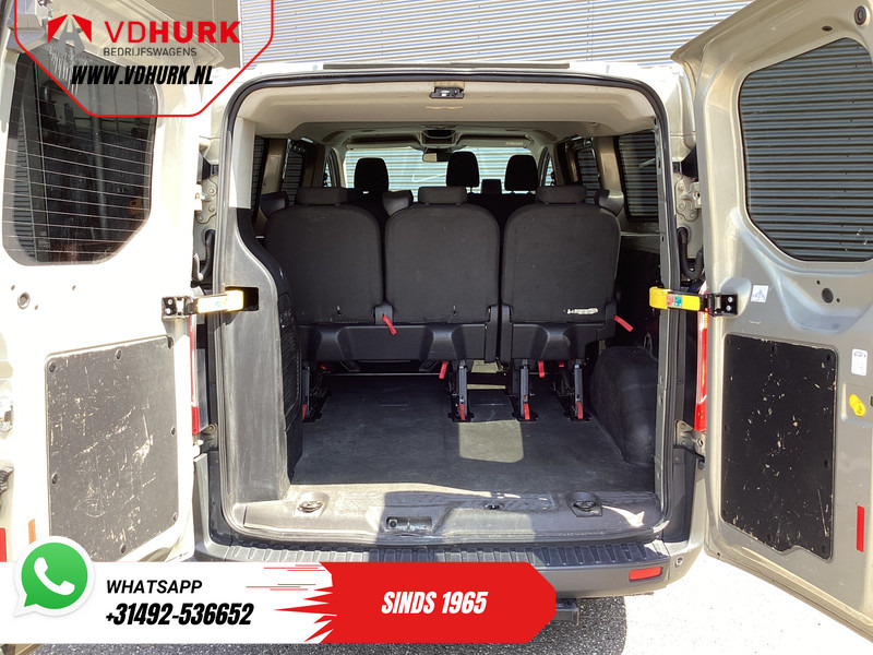 Ford Transit Custom Tourneo 2.0 TDCI 130 pk L2 EXPORT ONLY EUR6 9 Pers/ 9P/ Airco/ Cruise/ PDC/ LMV/ Trekhaak - Minibus, Personenvervoer: afbeelding 5 Ford Transit Custom Tourneo 2.0 TDCI 130 pk L2 EXPORT ONLY EUR6 9 Pers/ 9P/ Airco/ Cruise/ PDC/ LMV/ Trekhaak - Minibus, Personenvervoer: afbeelding 5