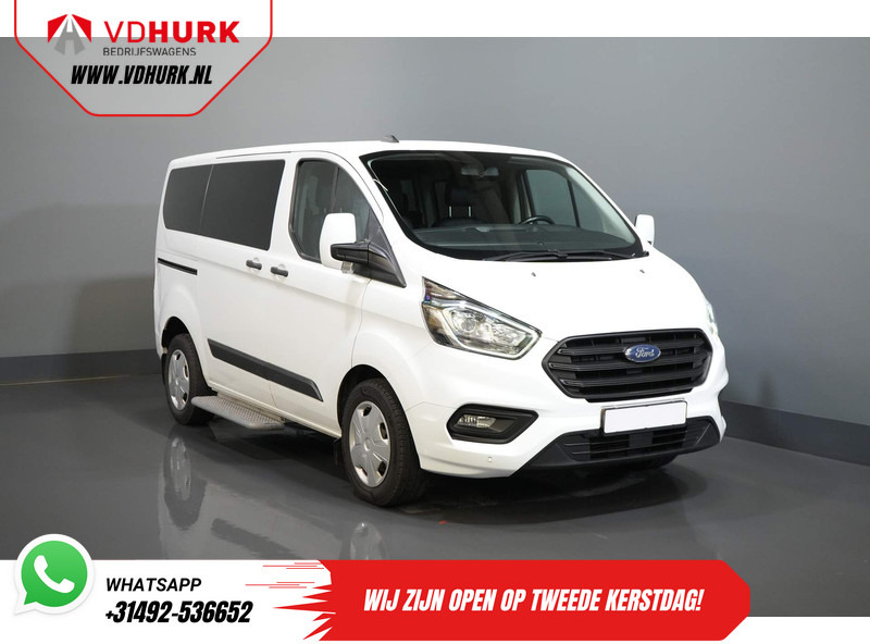 Ford Transit Custom Tourneo 2.0 TDCI € 27.042,- incl. BTW/BPM Trend Combi/ Kombi/ 9 Persoons/ 9 P/ Cruise/ PDC/ Airco - Minibus, Personenvervoer: afbeelding 1 Ford Transit Custom Tourneo 2.0 TDCI € 27.042,- incl. BTW/BPM Trend Combi/ Kombi/ 9 Persoons/ 9 P/ Cruise/ PDC/ Airco - Minibus, Personenvervoer: afbeelding 1
