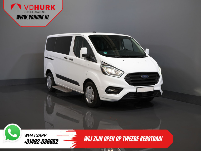 Ford Transit Custom Tourneo 2.0 TDCI €28.352,- incl. BTW/BPM Trend Combi/ Kombi/ 9 Persoons/ 9 P/ Cruise/ PDC/ Airco - Minibus, Personenvervoer: afbeelding 1 Ford Transit Custom Tourneo 2.0 TDCI €28.352,- incl. BTW/BPM Trend Combi/ Kombi/ 9 Persoons/ 9 P/ Cruise/ PDC/ Airco - Minibus, Personenvervoer: afbeelding 1