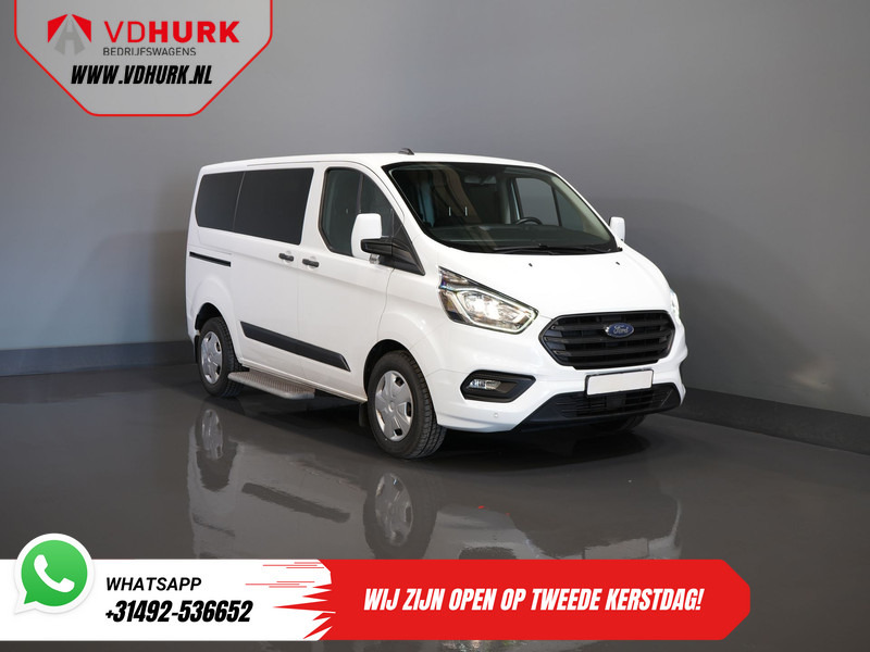Ford Transit Custom Tourneo 2.0 TDCI €28.613,- incl. BTW/BPM Trend Combi/ Kombi/ 9 Persoons/ 9 P/ Cruise/ PDC/ Airco - Minibus, Personenvervoer: afbeelding 1 Ford Transit Custom Tourneo 2.0 TDCI €28.613,- incl. BTW/BPM Trend Combi/ Kombi/ 9 Persoons/ 9 P/ Cruise/ PDC/ Airco - Minibus, Personenvervoer: afbeelding 1
