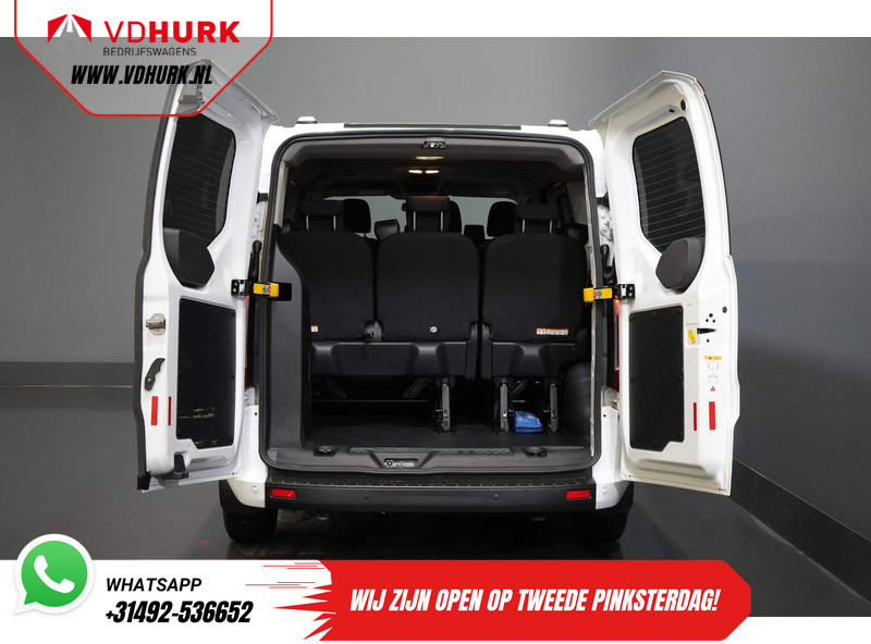 Ford Transit Custom Tourneo 2.0 TDCI € 30.182,- incl. BTW/BPM Trend Combi/ Kombi/ 9 Persoons/ 9 P/ Cruise/ PDC/ Airco - Minibus, Personenvervoer: afbeelding 5 Ford Transit Custom Tourneo 2.0 TDCI € 30.182,- incl. BTW/BPM Trend Combi/ Kombi/ 9 Persoons/ 9 P/ Cruise/ PDC/ Airco - Minibus, Personenvervoer: afbeelding 5