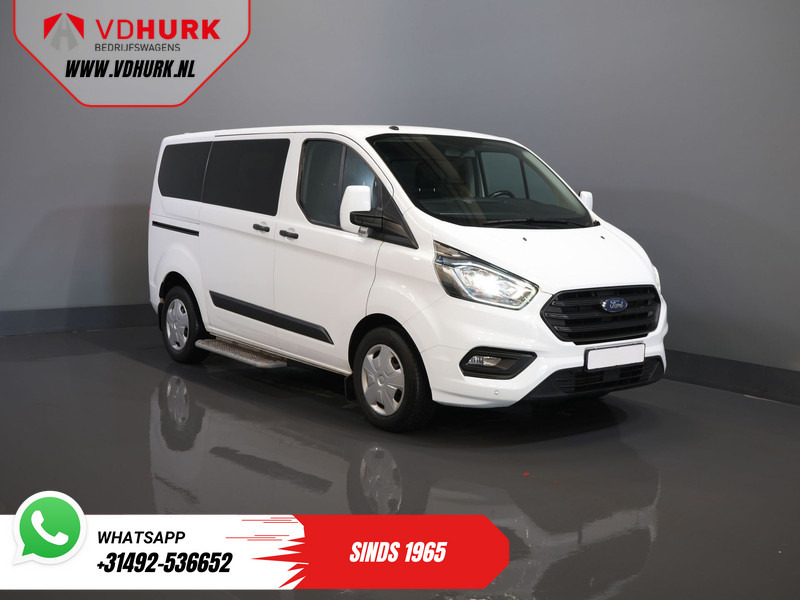 Ford Transit Custom Tourneo 2.0 TDCI €31.997,- incl. BTW/BPM Trend Combi/ Kombi/ 9 Persoons/ 9 P/ Cruise/ PDC/ Airco - Minibus, Personenvervoer: afbeelding 1 Ford Transit Custom Tourneo 2.0 TDCI €31.997,- incl. BTW/BPM Trend Combi/ Kombi/ 9 Persoons/ 9 P/ Cruise/ PDC/ Airco - Minibus, Personenvervoer: afbeelding 1
