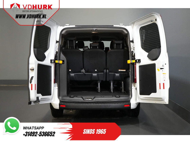 Ford Transit Custom Tourneo 2.0 TDCI € 33.207,- incl. BTW/BPM Trend Combi/ Kombi/ 9 Persoons/ 9 P/ Cruise/ PDC/ Airco - Minibus, Personenvervoer: afbeelding 4 Ford Transit Custom Tourneo 2.0 TDCI € 33.207,- incl. BTW/BPM Trend Combi/ Kombi/ 9 Persoons/ 9 P/ Cruise/ PDC/ Airco - Minibus, Personenvervoer: afbeelding 4