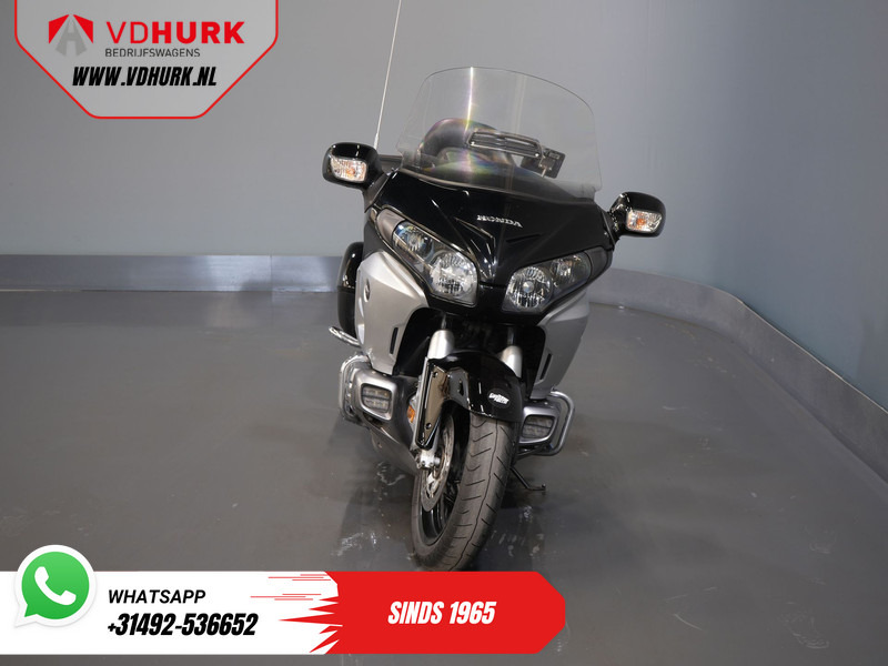 Honda GL 1800 Gold Wing MARGE/ ABS/ Koffers/ Cruise/ Topkoffer/ Radio - Motorfiets: afbeelding 2 Honda GL 1800 Gold Wing MARGE/ ABS/ Koffers/ Cruise/ Topkoffer/ Radio - Motorfiets: afbeelding 2