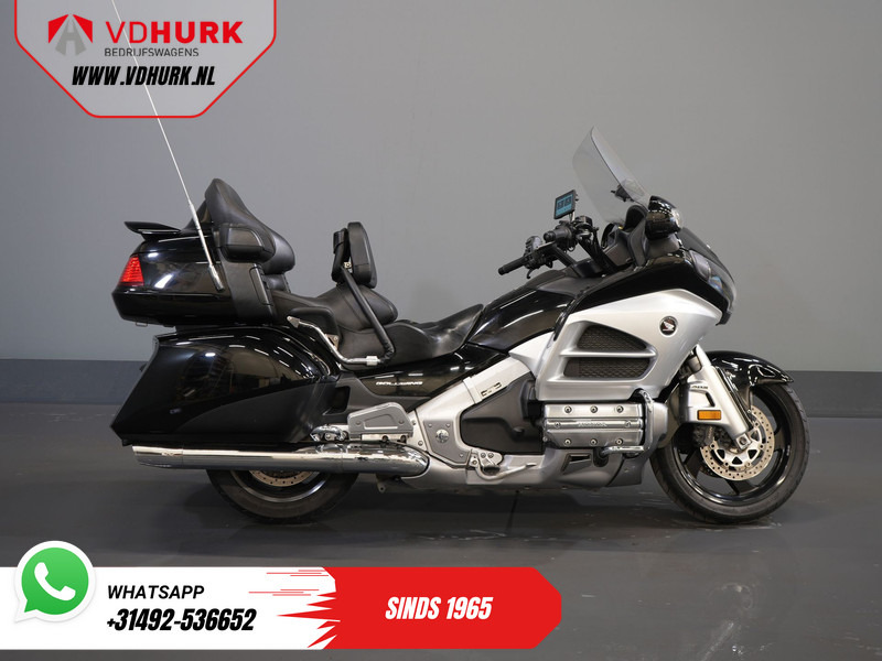 Honda GL 1800 Gold Wing MARGE/ ABS/ Koffers/ Cruise/ Topkoffer/ Radio - Motorfiets: afbeelding 3 Honda GL 1800 Gold Wing MARGE/ ABS/ Koffers/ Cruise/ Topkoffer/ Radio - Motorfiets: afbeelding 3