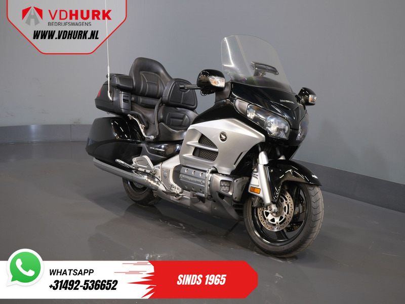Honda GL 1800 Gold Wing MARGE/ ABS/ Koffers/ Cruise/ Topkoffer/ Radio - Motorfiets: afbeelding 1 Honda GL 1800 Gold Wing MARGE/ ABS/ Koffers/ Cruise/ Topkoffer/ Radio - Motorfiets: afbeelding 1