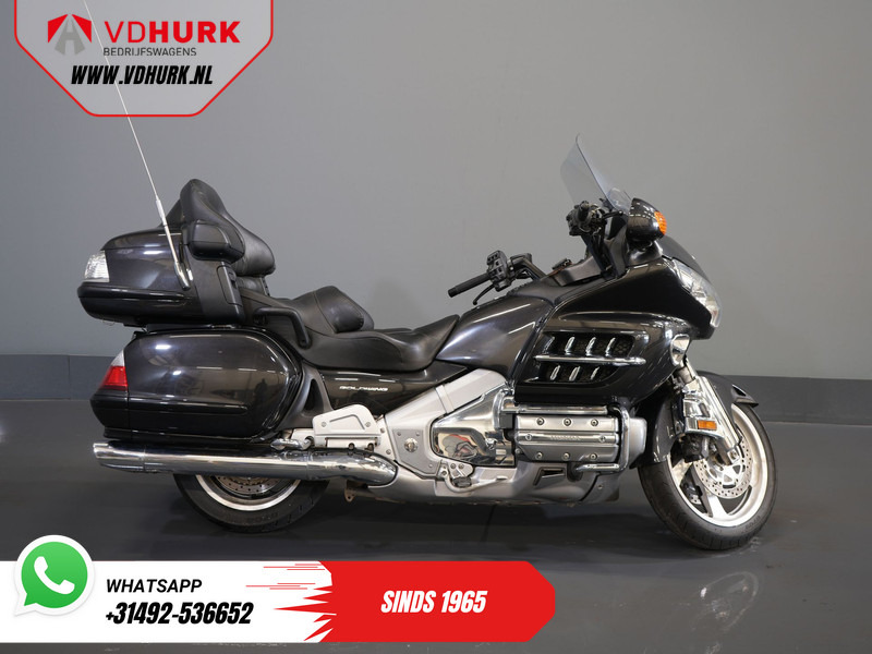 Honda GL 1800 GoldWing MARGE/ Koffers/ Cruise/ Topkoffer/ Navi/ Radio - Motorfiets: afbeelding 3 Honda GL 1800 GoldWing MARGE/ Koffers/ Cruise/ Topkoffer/ Navi/ Radio - Motorfiets: afbeelding 3