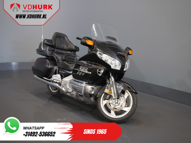Honda GL 1800 GoldWing MARGE/ Koffers/ Cruise/ Topkoffer/ Navi/ Radio - Motorfiets: afbeelding 1 Honda GL 1800 GoldWing MARGE/ Koffers/ Cruise/ Topkoffer/ Navi/ Radio - Motorfiets: afbeelding 1