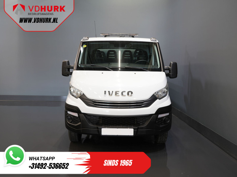 Bestelwagen open laadbak, Bestelwagen met dubbele cabine Iveco Daily 35C14D 2.3 140 pk Aut. ZF DC Dubbel Cabine 6 Pers./ Kipper/ Pick Up/ Open Laadbak/ Kieper/ 3.5t Trekverm./ Dubbel Lucht/ Gev.Sto: afbeelding 7