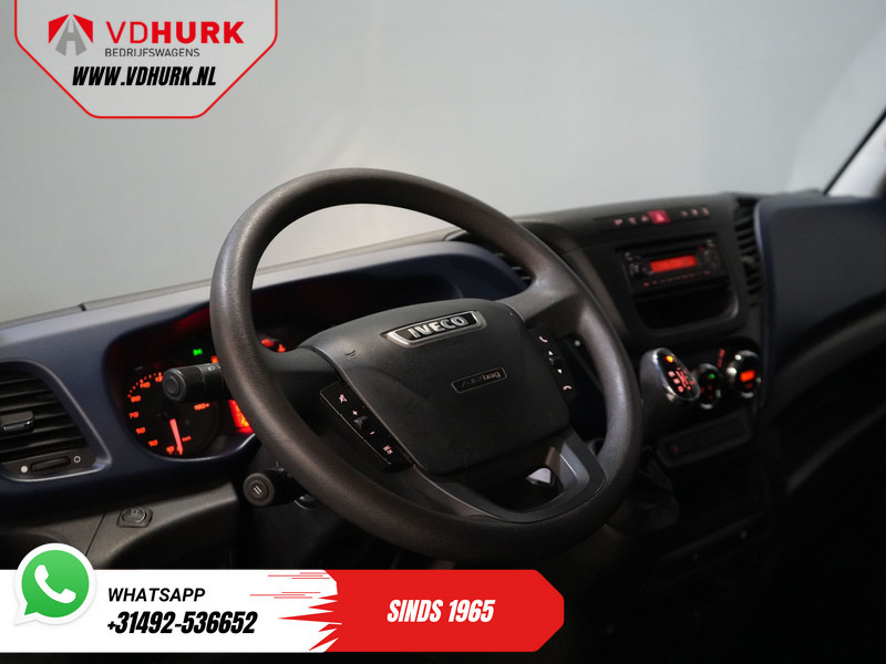 Bestelwagen open laadbak, Bestelwagen met dubbele cabine Iveco Daily 35C14D 2.3 140 pk Aut. ZF DC Dubbel Cabine 6 Pers./ Kipper/ Pick Up/ Open Laadbak/ Kieper/ 3.5t Trekverm./ Dubbel Lucht/ Gev.Sto: afbeelding 12
