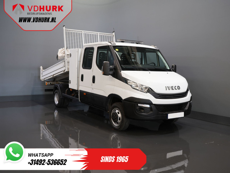 Iveco Daily 35C14D 2.3 140 pk Aut. ZF DC Dubbel Cabine 6 Pers./ Kipper/ Pick Up/ Open Laadbak/ Kieper/ 3.5t Trekverm./ Dubbel Lucht/ Gev.Sto - Bestelwagen open laadbak, Bestelwagen met dubbele cabine: afbeelding 1 Iveco Daily 35C14D 2.3 140 pk Aut. ZF DC Dubbel Cabine 6 Pers./ Kipper/ Pick Up/ Open Laadbak/ Kieper/ 3.5t Trekverm./ Dubbel Lucht/ Gev.Sto - Bestelwagen open laadbak, Bestelwagen met dubbele cabine: afbeelding 1