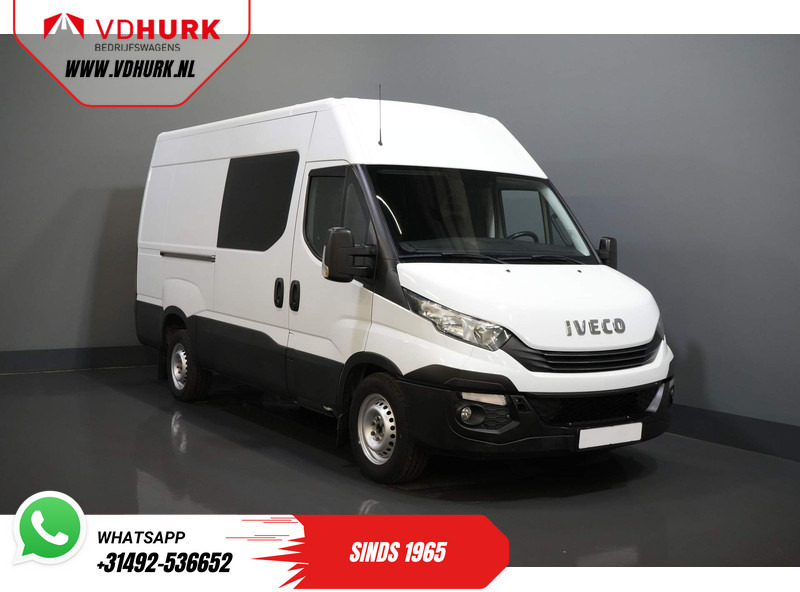 Iveco Daily 35S16V 2.3 L3H2 155 pk Aut. DC Dubbel Cabine EXPORT ONLY 3.5T trekverm./ Climate/ Cruise/ Camera/ Trekhaak - Gesloten bestelwagen, Bestelwagen met dubbele cabine: afbeelding 1 Iveco Daily 35S16V 2.3 L3H2 155 pk Aut. DC Dubbel Cabine EXPORT ONLY 3.5T trekverm./ Climate/ Cruise/ Camera/ Trekhaak - Gesloten bestelwagen, Bestelwagen met dubbele cabine: afbeelding 1