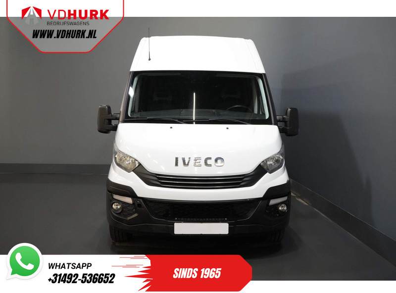 Gesloten bestelwagen, Bestelwagen met dubbele cabine Iveco Daily 35S16V 2.3 L3H2 155 pk Aut. DC Dubbel Cabine EXPORT ONLY 3.5T trekverm./ Climate/ Cruise/ Camera/ Trekhaak: afbeelding 7