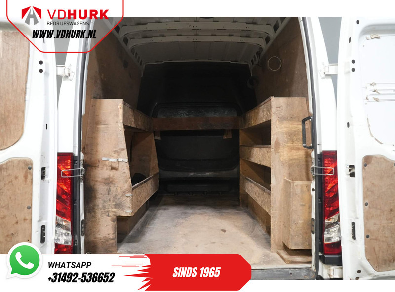 Gesloten bestelwagen, Bestelwagen met dubbele cabine Iveco Daily 35S16V 2.3 L3H2 155 pk Aut. DC Dubbel Cabine EXPORT ONLY 3.5T trekverm./ Climate/ Cruise/ Camera/ Trekhaak: afbeelding 13