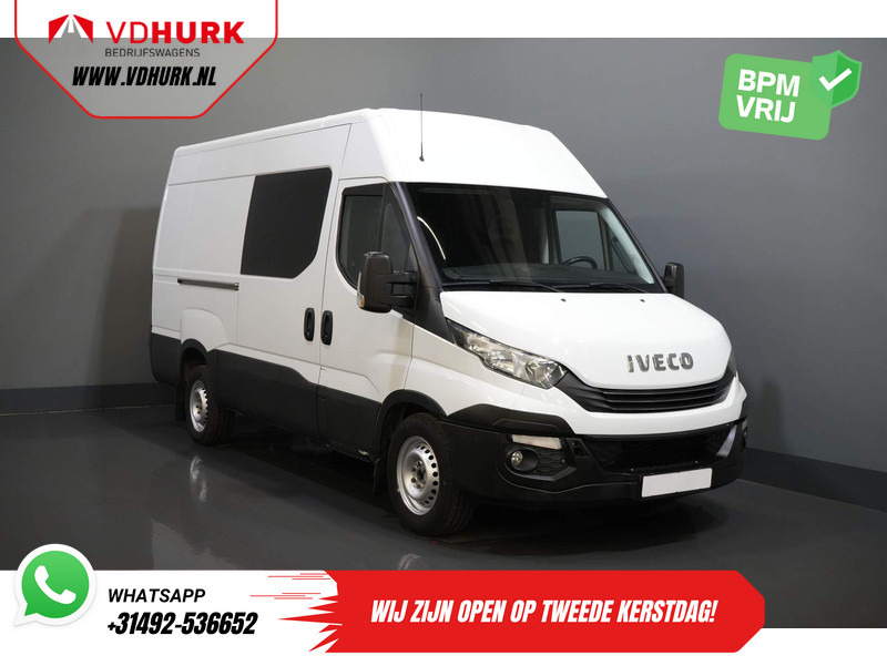 Iveco Daily 35S16V 2.3 L3H2 155 pk Aut. DC Dubbel Cabine EXPORT ONLY 3.5T trekverm./ Climate/ Cruise/ Camera/ Trekhaak - Gesloten bestelwagen, Bestelwagen met dubbele cabine: afbeelding 1 Iveco Daily 35S16V 2.3 L3H2 155 pk Aut. DC Dubbel Cabine EXPORT ONLY 3.5T trekverm./ Climate/ Cruise/ Camera/ Trekhaak - Gesloten bestelwagen, Bestelwagen met dubbele cabine: afbeelding 1