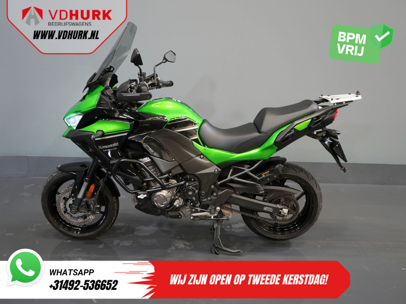 Kawasaki Versys 1000 Tourer BTW motor (ex BTW €9.990,-) Cruise/ ABS/ Koffers/ Valbeugels/ Givi - Motorfiets: afbeelding 3 Kawasaki Versys 1000 Tourer BTW motor (ex BTW €9.990,-) Cruise/ ABS/ Koffers/ Valbeugels/ Givi - Motorfiets: afbeelding 3