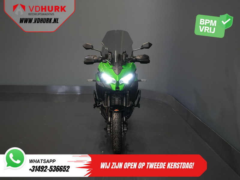 Kawasaki Versys 1000 Tourer BTW motor (ex BTW €9.990,-) Cruise/ ABS/ Koffers/ Valbeugels/ Givi - Motorfiets: afbeelding 2 Kawasaki Versys 1000 Tourer BTW motor (ex BTW €9.990,-) Cruise/ ABS/ Koffers/ Valbeugels/ Givi - Motorfiets: afbeelding 2
