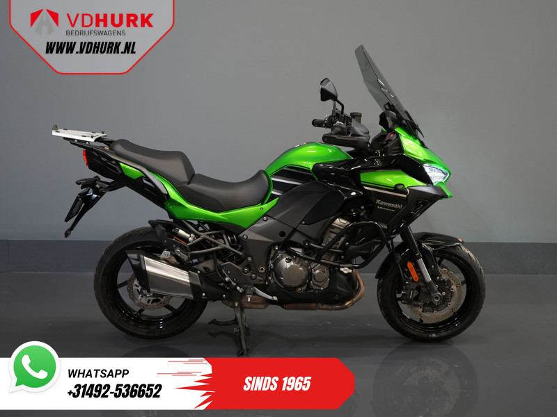 Kawasaki Versys 1000 Tourer LED/ Cruise/ ABS/ Koffers/ Valbeugels - Motorfiets: afbeelding 4 Kawasaki Versys 1000 Tourer LED/ Cruise/ ABS/ Koffers/ Valbeugels - Motorfiets: afbeelding 4