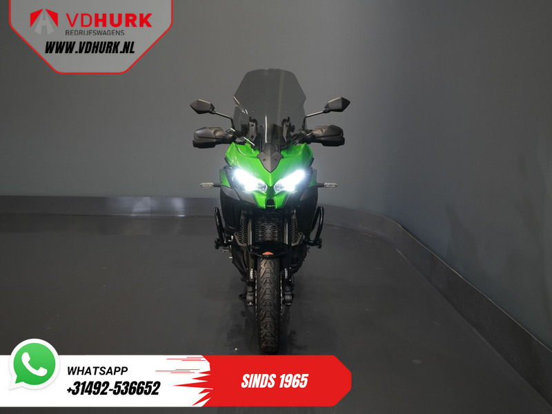 Kawasaki Versys 1000 Tourer LED/ Cruise/ ABS/ Koffers/ Valbeugels - Motorfiets: afbeelding 2 Kawasaki Versys 1000 Tourer LED/ Cruise/ ABS/ Koffers/ Valbeugels - Motorfiets: afbeelding 2