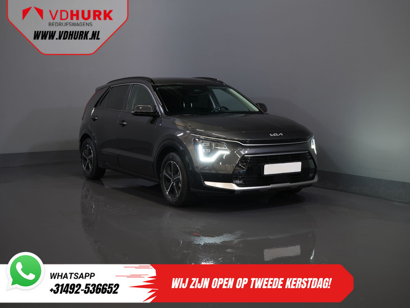 Kia Niro 1.6 GDi 185 pk PHEV Dynamic LED/ Adapt. Cruise/ Elek.Stoelen/ Carplay/ VC/ Afn. Trekhaak/ Navi/ Stuurverw./ Stoelverw. - SUV: afbeelding 1 Kia Niro 1.6 GDi 185 pk PHEV Dynamic LED/ Adapt. Cruise/ Elek.Stoelen/ Carplay/ VC/ Afn. Trekhaak/ Navi/ Stuurverw./ Stoelverw. - SUV: afbeelding 1