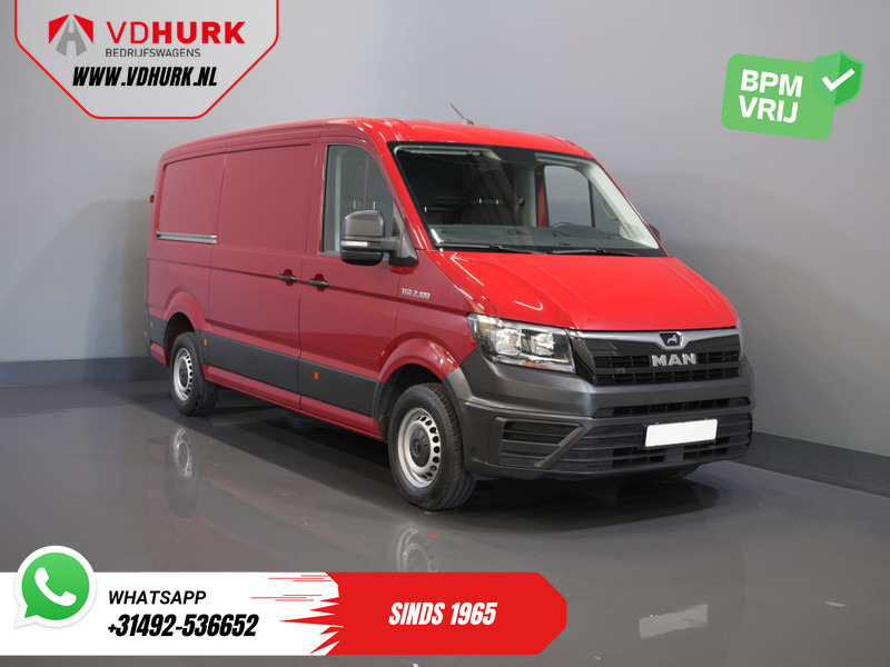 MAN TGE 2.0 TDI L3H2 BPM VRIJ! 3 Pers./ 2.5t Trekverm./ Carplay/ Betimmerd/ Cruise/ Navi/ Camera - Kleine bestelwagen: afbeelding 1 MAN TGE 2.0 TDI L3H2 BPM VRIJ! 3 Pers./ 2.5t Trekverm./ Carplay/ Betimmerd/ Cruise/ Navi/ Camera - Kleine bestelwagen: afbeelding 1