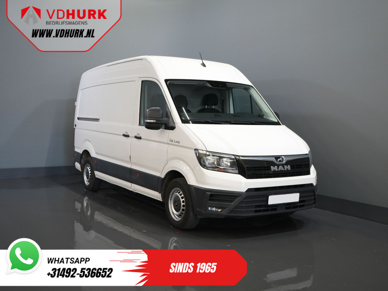 MAN TGE 3.140 140 pk 2.0 TDI DSG Aut. L3H3 EXPORT ONLY 270Gr.Deuren/ Gev.Stoel/ Navi/ Carplay/ Camera/ Cruise/ Trekhaak/ Airco - Gesloten bestelwagen: afbeelding 1 MAN TGE 3.140 140 pk 2.0 TDI DSG Aut. L3H3 EXPORT ONLY 270Gr.Deuren/ Gev.Stoel/ Navi/ Carplay/ Camera/ Cruise/ Trekhaak/ Airco - Gesloten bestelwagen: afbeelding 1