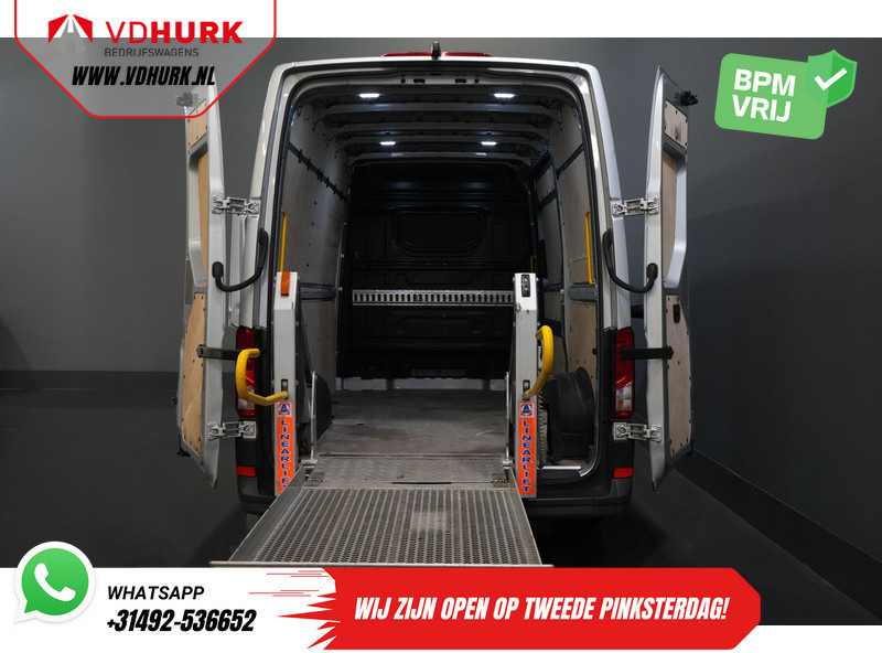 MAN TGE 35 2.0 140 pk DSG Aut. L3H3 Laadklep/ 270Gr. deuren/ Gev.stoel/ Carplay/ Camera/ Cruise - Gesloten bestelwagen: afbeelding 5 MAN TGE 35 2.0 140 pk DSG Aut. L3H3 Laadklep/ 270Gr. deuren/ Gev.stoel/ Carplay/ Camera/ Cruise - Gesloten bestelwagen: afbeelding 5