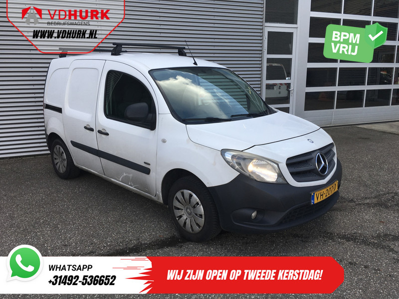 ✅ Mercedes-Benz Citan 108 CDI EXPORT NL Auto/ APK 04-2026/ Airco/ Dakdragers/ Trekhaak - Kleine bestelwagen: afbeelding 1 ✅ Mercedes-Benz Citan 108 CDI EXPORT NL Auto/ APK 04-2026/ Airco/ Dakdragers/ Trekhaak - Kleine bestelwagen: afbeelding 1