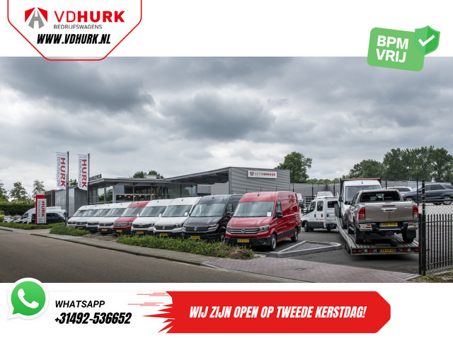 Gesloten bestelwagen Mercedes-Benz Sprinter 2.2 CDI Aut. EXPORT ONLY Carplay/ Airco/ Trekhaak/ Camera: afbeelding 12 Gesloten bestelwagen Mercedes-Benz Sprinter 2.2 CDI Aut. EXPORT ONLY Carplay/ Airco/ Trekhaak/ Camera: afbeelding 12